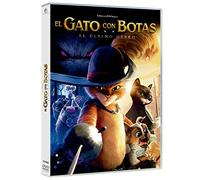El gato con Botas:ultimo deseo - DVD