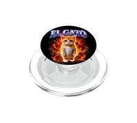 El Gato Meme Sad Crying Cat Munchkin Bootleg PopSockets PopGrip for MagSafe