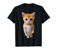 El Gato Meme Sad Crying Cat Munchkin Kitty Meme Trendy T-Shirt
