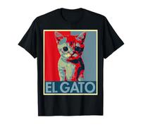 El Gato Meme Sad Crying Cat Munchkin Kitty Meme Trendy T-Shirt