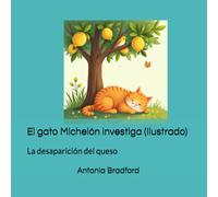 El gato Michelón investiga (Ilustrado): La desaparición del queso