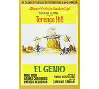 El Genio (Import Dvd) (2014) Terence Hill; Damiano Damiani; Sergio Leone