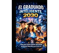 El Graduado Inteligente 2030: Cómo usar IA para obtener una ventaja profesional imparable desde el primer día (Inteligencia Artificial para Negocios)