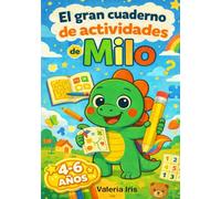 El gran cuaderno de actividades de Milo (Milo el dragoncito)