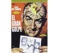 El Gran Golpe (Import) (Dvd) (2013) Louis De Funes, Yvonne Clech, Jean-Pierre Ma