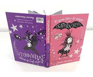 El gran libro de magia de Isadora y Mirabella - Spanish Language Paperback NEW M