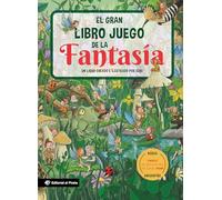 El gran libro juego de la fantasía: Un libro infantil con 3 niveles de juego, de 3 a 8 años. Jugar y aprender. ¡Busca y encuentra seres fantásticos y mitológicos!: 9