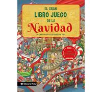 El Gran Libro Juego de la Navidad / The Big Game Book of Christmas (Spanish Edition): Un Libro Creado E Ilustrado Por Subi Volume 5 (Libros Juego)
