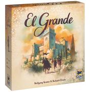 Hans im Glück Board Game El Grande – Ages 12+, 2–5 Players, 90 min – 2023 Edition
