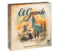 Hans im Glück Board Game El Grande – Ages 12+, 2–5 Players, 90 min – 2023 Edition