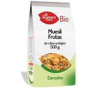 El Granero Integral Fruit Muesli Bio 500Gr