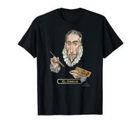 El Greco, the Greek, painter, sculptor T-Shirt