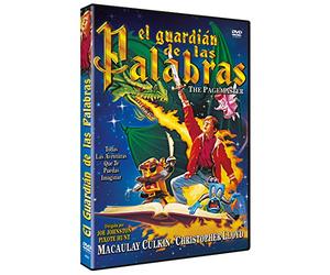 El Guardián de las Palabras DVD 1994 The Pagemaster