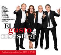 El Gusto Es Nuestro 20 Anos (2CD+DVD)
