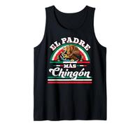 El Hermano Más Chingón Funny Matching Family Couples Humor Tank Top
