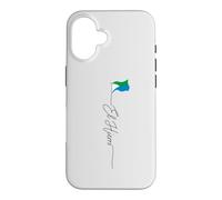 El Hierro bandera de El Hierro Spain Canarian Patriotic Flag Case for iPhone 16