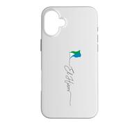 El Hierro bandera de El Hierro Spain Canarian Patriotic Flag Case for iPhone 16 Plus