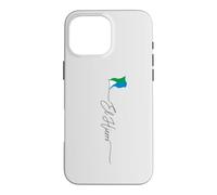 El Hierro bandera de El Hierro Spain Canarian Patriotic Flag Case for iPhone 16 Pro Max