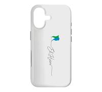 El Hierro bandera de El Hierro Spain Canarian Patriotic Flag Case for iPhone 17