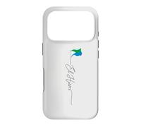 El Hierro bandera de El Hierro Spain Canarian Patriotic Flag Case for iPhone 17 Pro