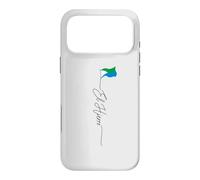 El Hierro bandera de El Hierro Spain Canarian Patriotic Flag Case for iPhone 17 Pro Max