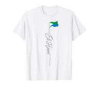 El Hierro Bandera de El Hierro Spain Canarian Patriotic Flag Value Graphic T-Shirt