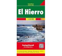 El Hierro f&b: Toeristische wegenkaart 1:30 000