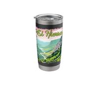 El Hierro Spain Vintage Landscape Stainless Steel Insulated Tumbler