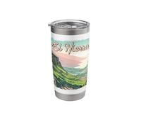 El Hierro Spain Vintage Landscape Stainless Steel Insulated Tumbler