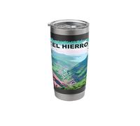 El Hierro Spain Vintage Landscape Stainless Steel Insulated Tumbler