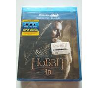 El Hobbit La Desolación De Smaug - Blu-Ray + 3D Español Inglés Italiano Chino