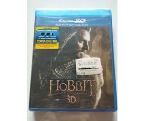 El Hobbit La Desolación De Smaug - Blu-Ray + 3D Español Inglés Italiano Chino
