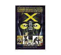 El Hombre Con Rayos X En Los Ojos (Dvd Import) (2008) Varios