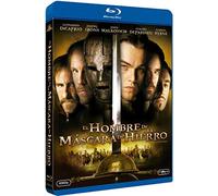 El hombre de la máscara de hierro [Blu-ray] [Blu-ray] (2010) Jeremy Irons; Le...