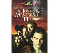 El Hombre De La Máscara De Hierro (Import Dvd) Jeremy Irons; Leonardo Dicaprio