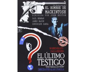 El Hombre De Mackintosh / El Último Testigo - Alan J. Pakula, John Huston - Audio: Spagnolo - Inglese. Sottotitoli: Spagnolo