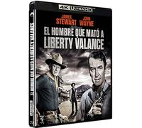 El Hombre que mató a Liberty Valance - BD