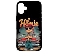 El Homie Chicano Cholo Lowrider Vibes Case for iPhone 16 Plus