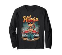 El Homie Chicano Cholo Lowrider Vibes Long Sleeve T-Shirt