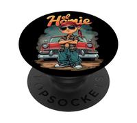 El Homie Chicano Cholo Lowrider Vibes PopSockets Adhesive PopGrip