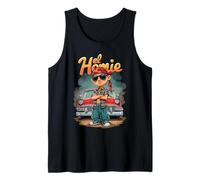 El Homie Chicano Cholo Lowrider Vibes Tank Top