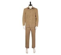 El hoyos Prisons Uniforms Anime Cosplay Costumes Dress Up Outfits for Halloween Carnival Party for Adults, Anime Fans