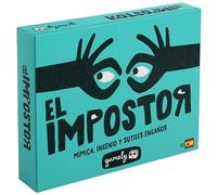 EL Impostor Funny Facial Expression Game and Secret Identities in Pocket Size - Lies, Guesses and Discreet Gestures for Adults, Teenagers and Families (Second Spanish Edition)