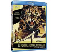 El Increíble Hombre Menguante BD 1957 The Incredible Shrinking Man [Blu-ray]