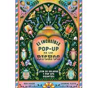 El increíble pop-up de los bichos: ¡Con 20 solapas y pop ups gigantes! (Aprender, jugar y descubrir)