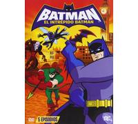 El Intrepido Batman Vol. 2 (Import Dvd) (2009) Varios