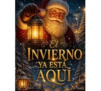 El invierno ya está aquí: Escenas mágicas de invierno para colorear