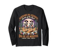 El Jefe Día de Los Muertos - Guardianes del Desierto Long Sleeve T-Shirt