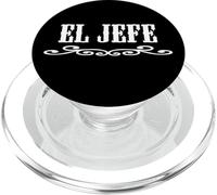 El Jefe Funny Mexican The Boss Spanish Sarcastic Boss Gifts PopSockets PopGrip for MagSafe