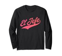 El Jefe Long Sleeve T-Shirt